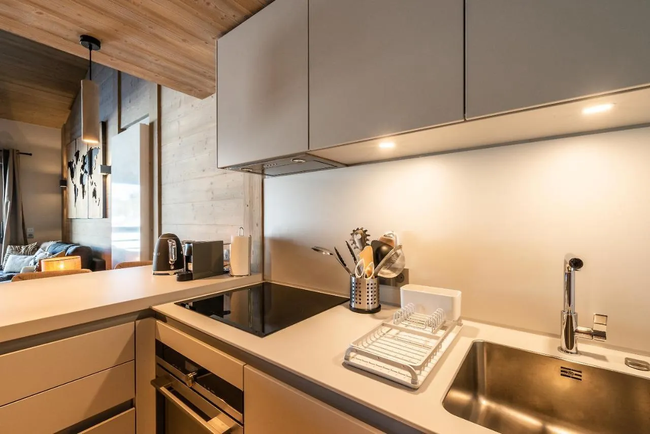 Apartmán Residence Phoenix Courchevel Village - By Emerald Stay